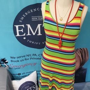 Control Maxi High-Low Dress